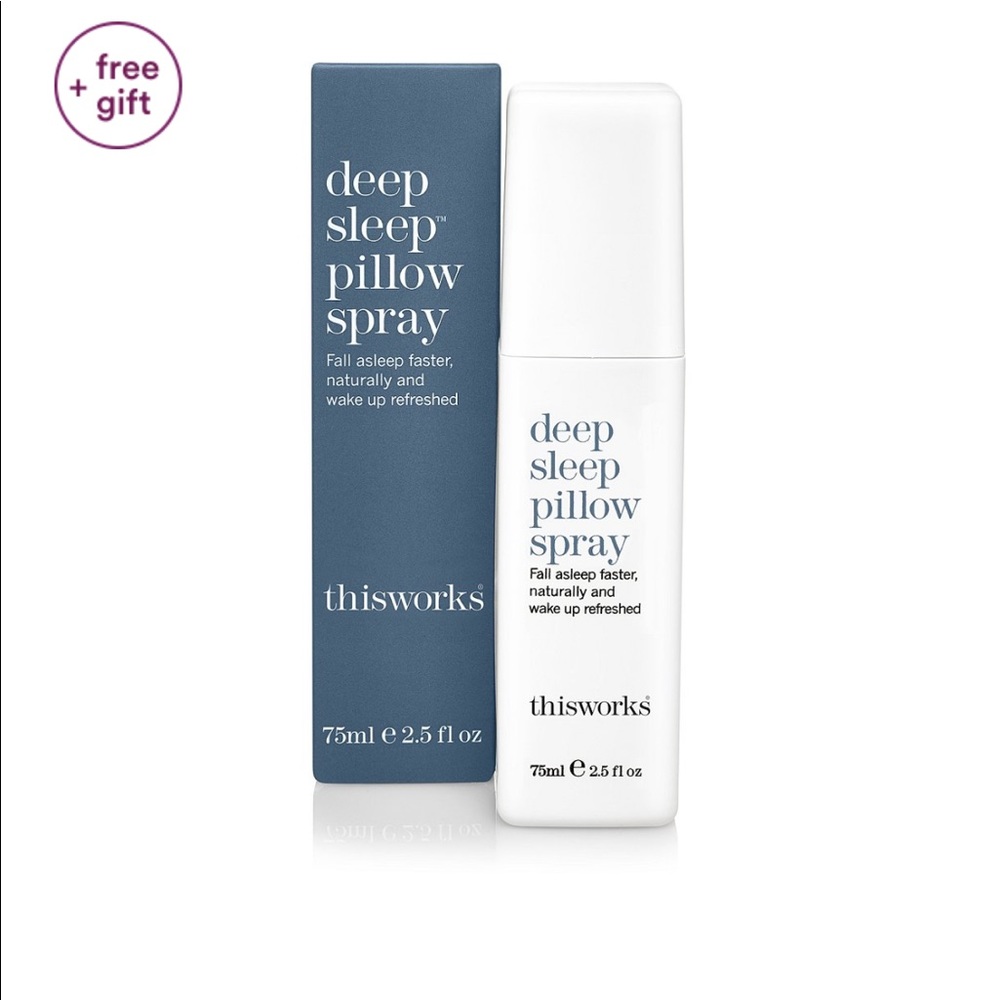 This works sleep pillow spray